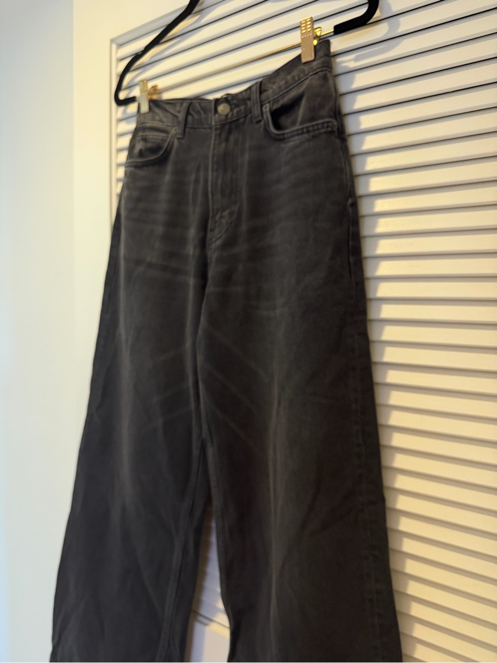 [Brand New] Reformation Black Bootcut Jeans